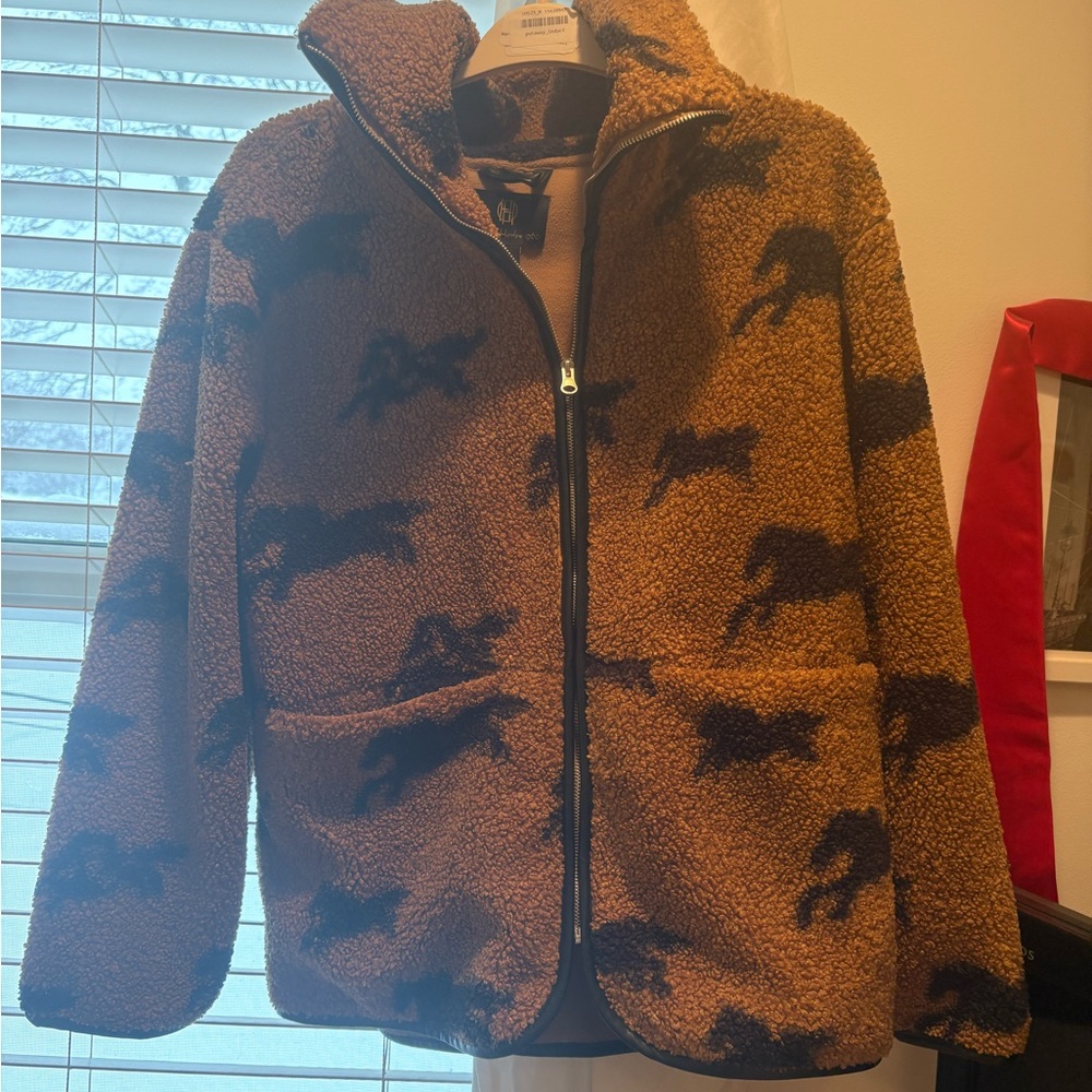House of Harlow Horse Jacket